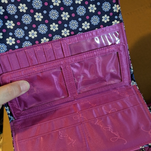 Vera Bradley crossbody and wallet - Picture 3 of 4